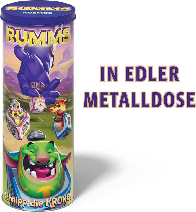 Image du produit Kosmos Jeu pour enfants Rumms (Allemand)