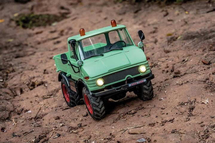 Image du produit RocHobby Scale Crawler Mogrich Unimog RTR, 1:18 (RTR Prêt à fonctionner)