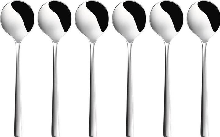 Produktbild Sola Eierlöffel 6 Stück, Silber (6 Stk.)