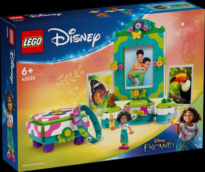 Image du produit LEGO Cadre photo et boîte à bijoux de Mirabel (43239, LEGO Disney)
