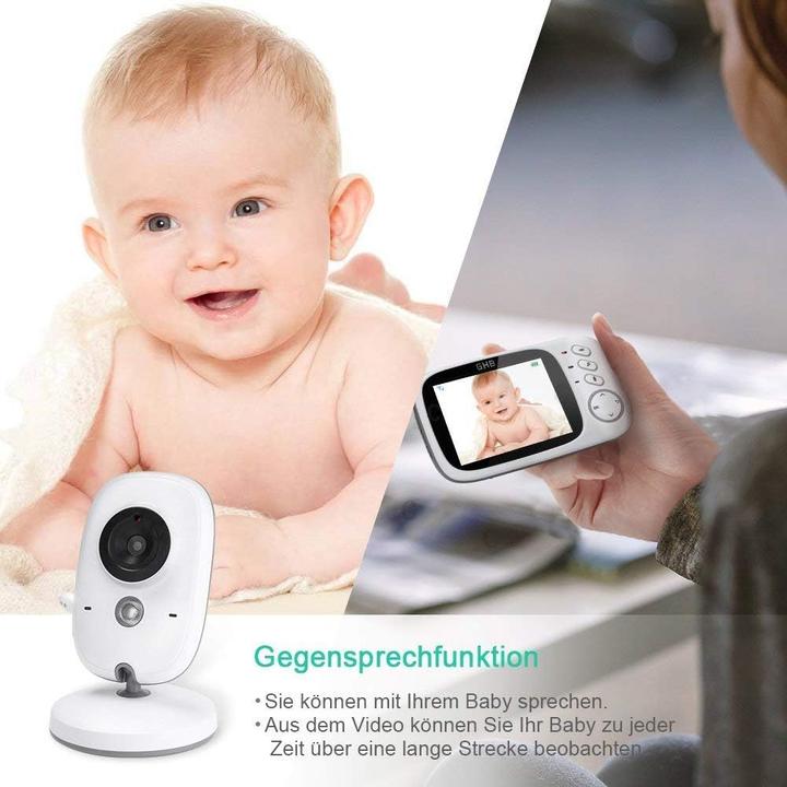 Actual product image GHB Babyphone mit Kamera (Video & Audio)