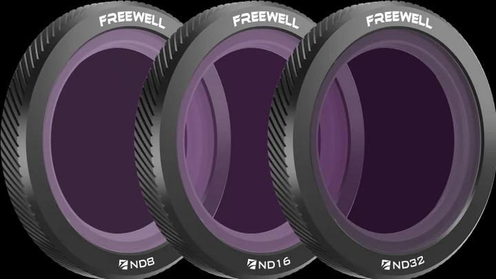 Immagine prodotto Freewell Filtri ND Neo Magnetici Giorno Standard (Filtri per droni, DJI Neo)
