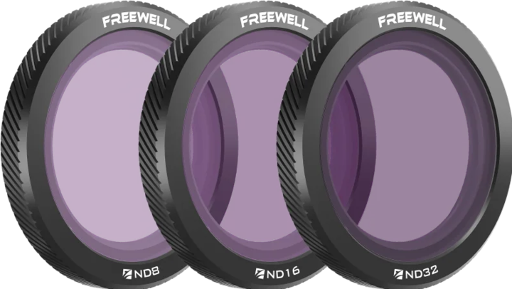 Produktbild Freewell Neo Magnetic ND Filters Standard Day (Drohnen Filter, DJI Neo)
