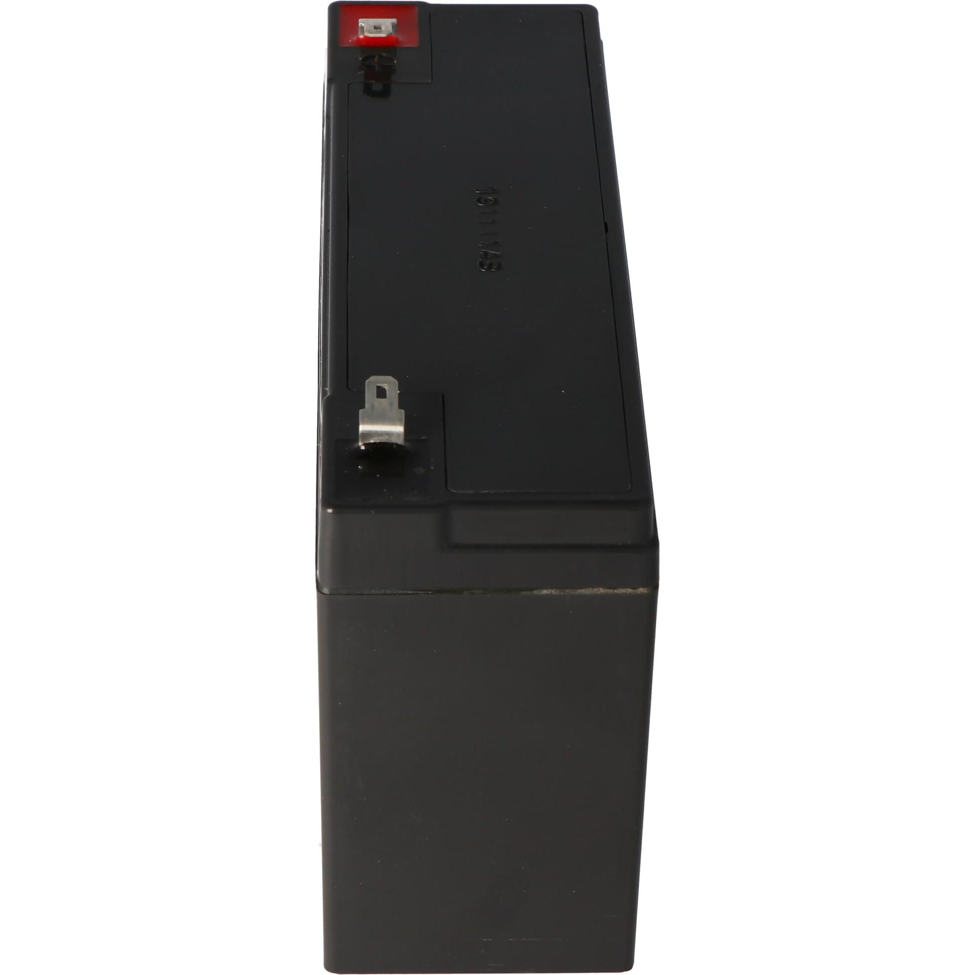 Thumbnail - Multipower, Fahrzeugbatterie, Akku MP12-6 Blei Akku mit 4,8mm Faston Stecker (6 V, 12 Ah)