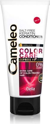 Actual product image Delia Cosmetics Cameleo Color Care Keratin Conditioner Without Salt For Coloured Hair 200Ml (200 ml)