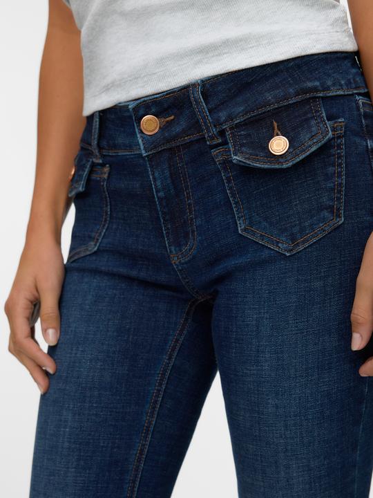 Actual product image Vero Moda VMJEAN Niedrige Taille Ausgestellt Jeans Ausgestellt (34)