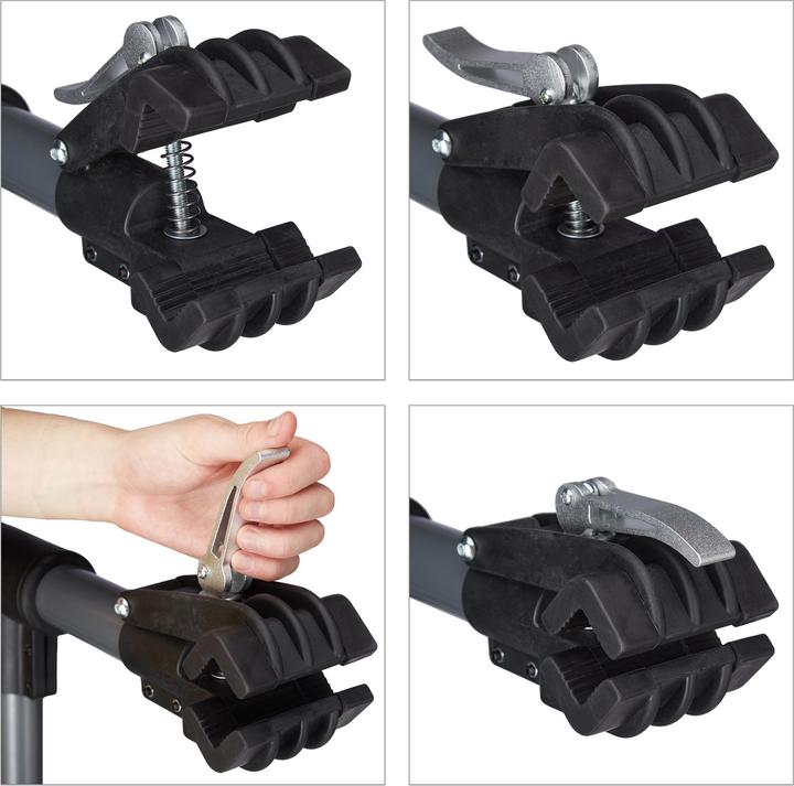 Produktbild Relaxdays Fahrrad Montageständer