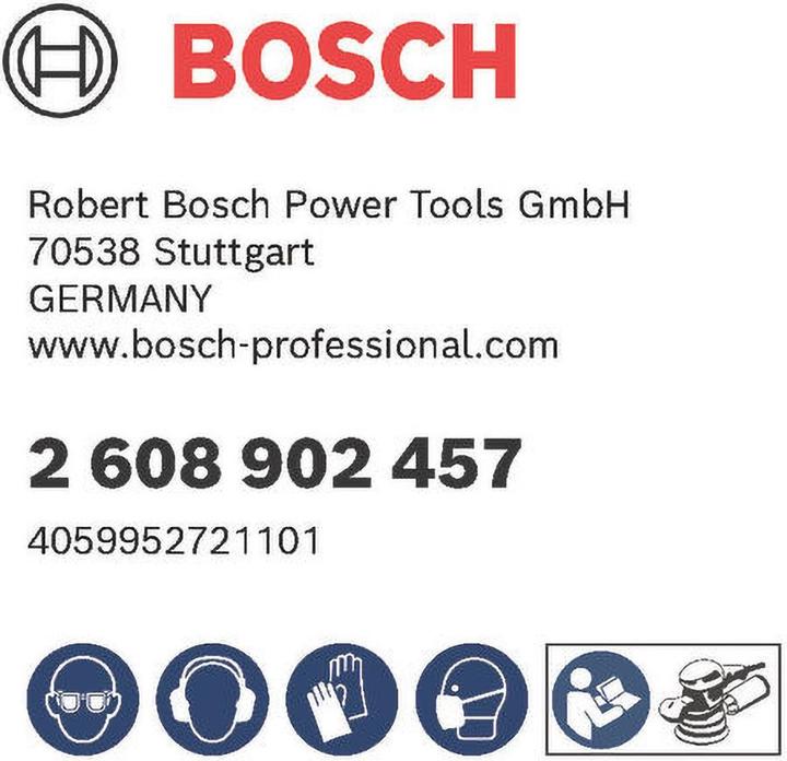 Actual product image Bosch Professional Schleiffolie Expert O780 (G60)