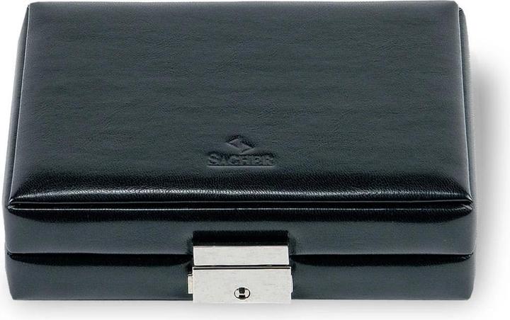 Produktbild Sacher 2014.010443 - Ringetui new classic schwarz (Leder)