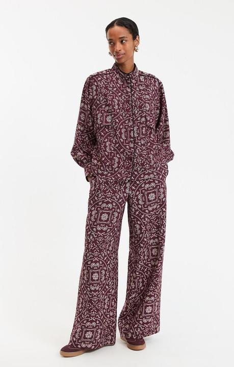 Immagine prodotto La Redoute Collections Weite Hose mit hoher Taille (40)