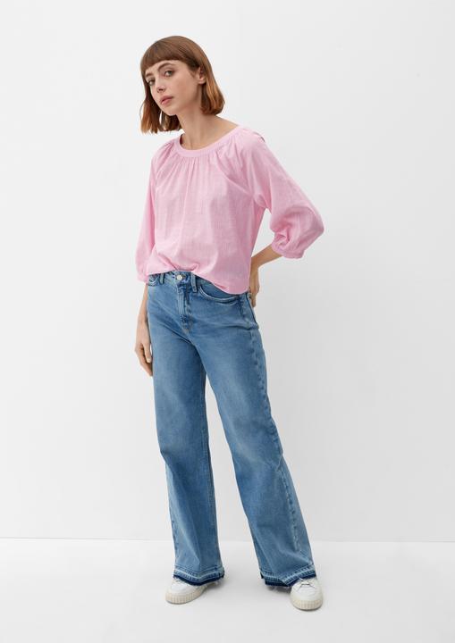 Produktbild S.Oliver Bluse Streifenbluse aus Viskosemix