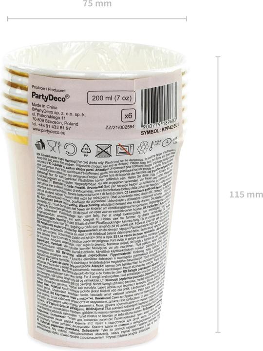 Actual product image Amscan Kitten (6x)