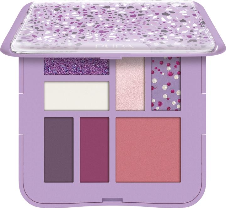 Produktbild Pupa Milano Palette S Stoneland (004)