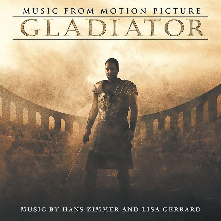 Actual product image Decca Gladiator-Music From Motion Picture