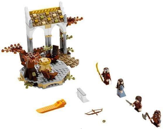 Image du produit LEGO The Lord of the Rings Le conseil d'Elrond (79006)