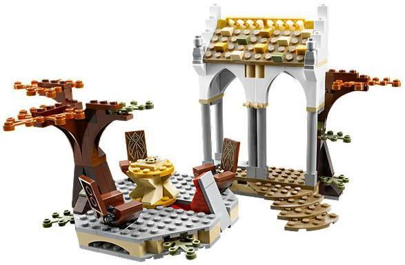 Image du produit LEGO The Lord of the Rings Le conseil d'Elrond (79006)