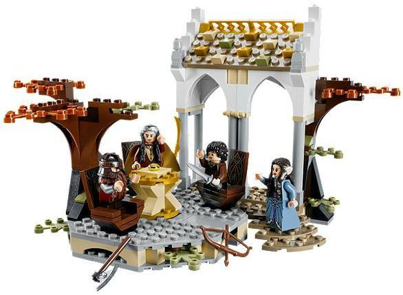Image du produit LEGO The Lord of the Rings Le conseil d'Elrond (79006)