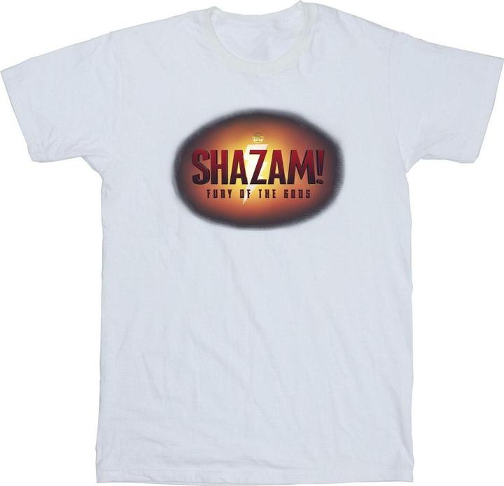 Image du produit - T-shirt SHAZAM FURY OF THE GODS 3D LOGO FLARE - Garçon (104)