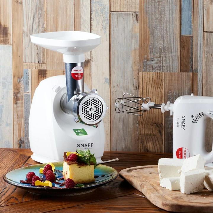 Actual product image Smapp Meat grinder 489.8 white Safe shopping with home delivery