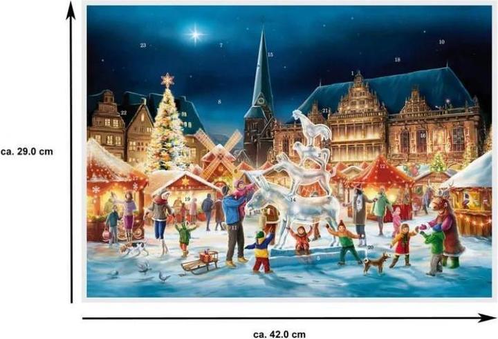 Productafbeelding Sellmer 335 - Adventskalender Adventskalender Bremen