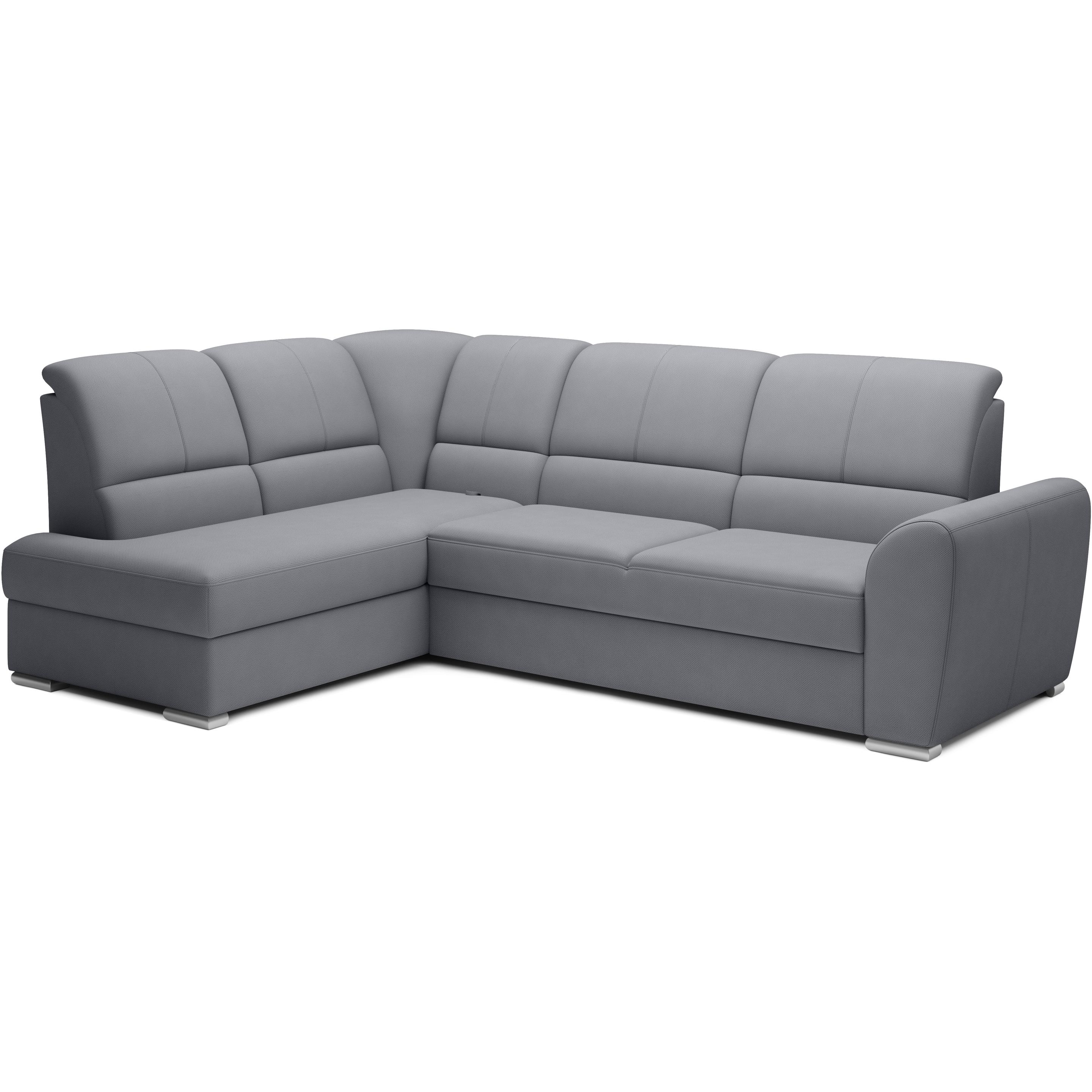 Thumbnail - ELTAP, Sofa, Siber (Ecksofa, 3-Sitzer, Bettsofa)