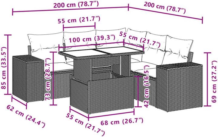 Produktbild vidaXL Miller