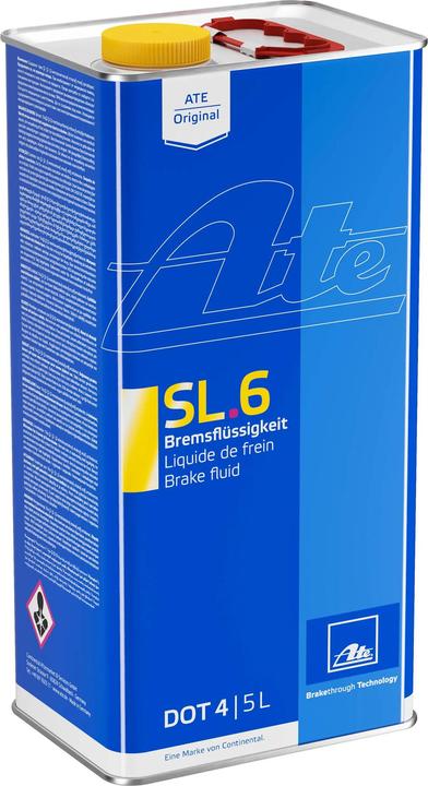 Produktbild ATE Bremsflüssigkeit SL.6 DOT4 (5000 ml)