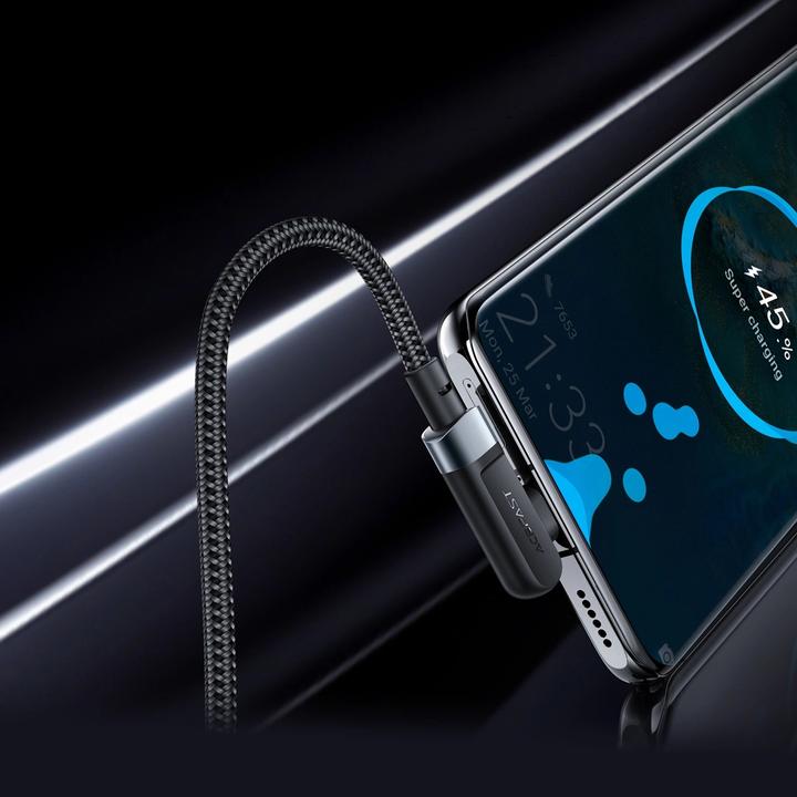 Actual product image Acefast C5-03 (2 m, USB 2.0, 100 W)