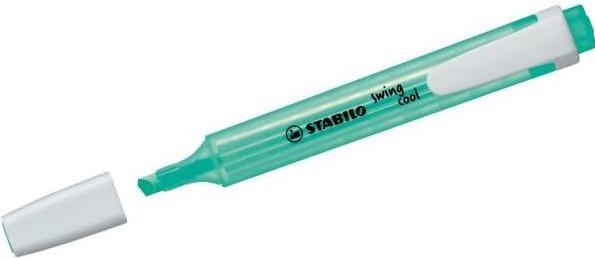 Produktbild STABILO swing cool Textmarker (Türkis, 1 mm, 1 x)