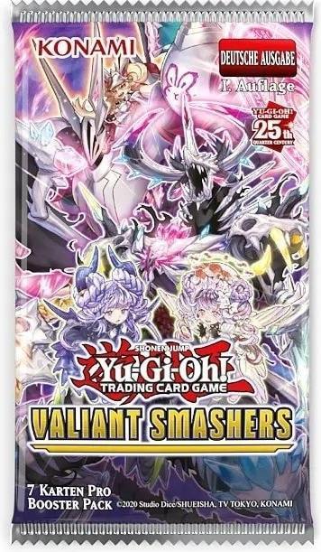 Actual product image Yu-Gi-Oh ! TCG Valiant Smashers présentoir boosters (24) *ALLEMAND* (German, Booster display)
