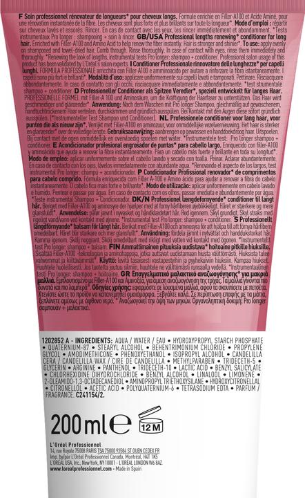 Actual product image L'Oréal Professionnel Expert Pro Longer (200 ml)