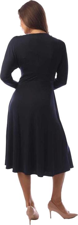 Produktbild BOSS Ettita Midikleid Wickelfront (M)