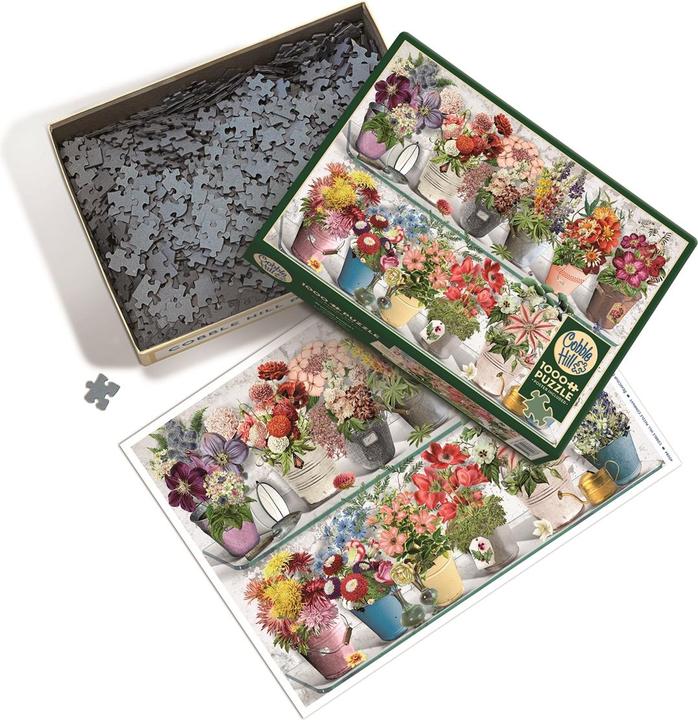 Immagine prodotto Cobble Hill PBeaucoup Bouquet (1000 pezzi)