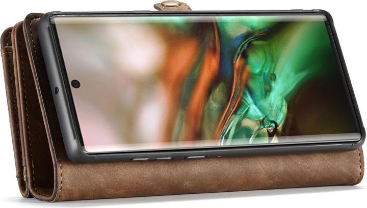 Image du produit Caseme Samsung Galaxy Note10 Housse en cuir véritable Portefeuille Cartes (Samsung Galaxy Note 10)