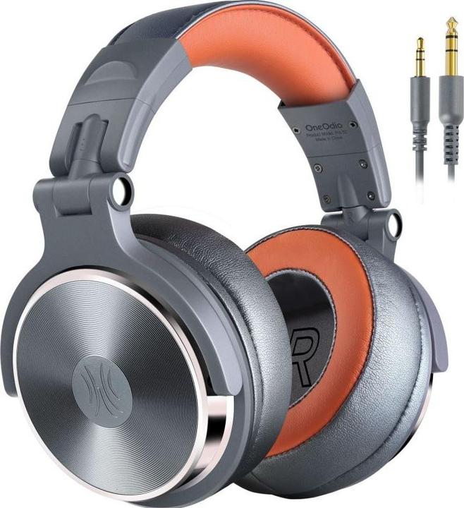 Produktbild OneOdio Headphones Pro50 grey (ANC, Kabelgebunden)