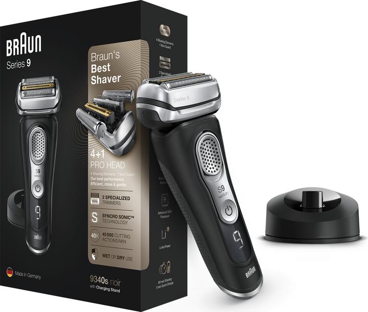Immagine prodotto Braun Serie 9 9340s + rasoio elettrico di ultima generazione