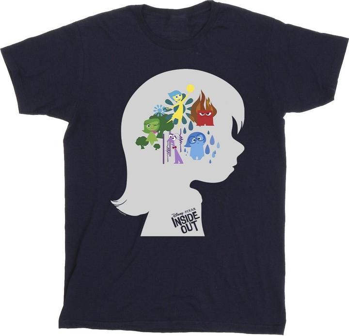 Produktbild Disney Inside Out Head Silhouette TShirt Jungen (128)