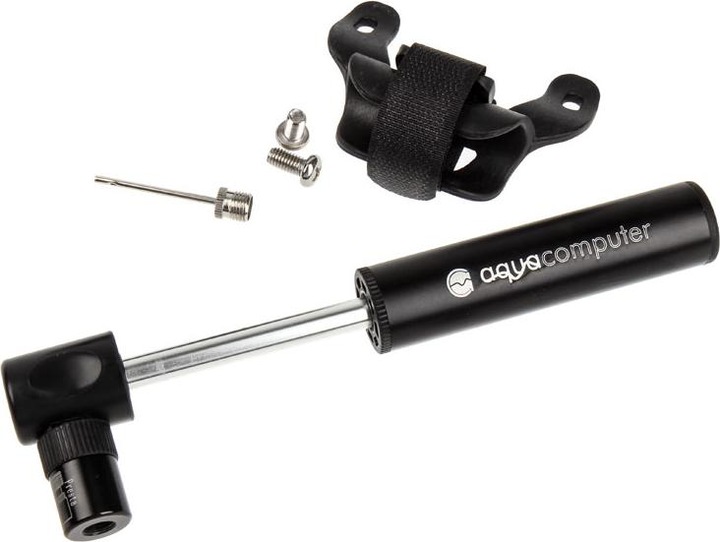 Actual product image Aqua Computer 34089 Black Hand Air Pump Hand Air Pump