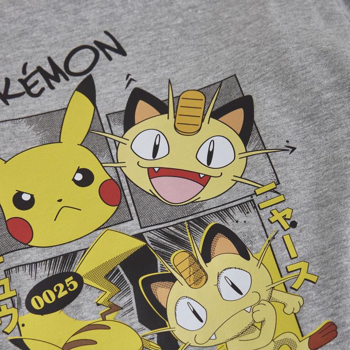 Actual product image Minymo Kurzarm T-Shirt Pokémon Battle (122)