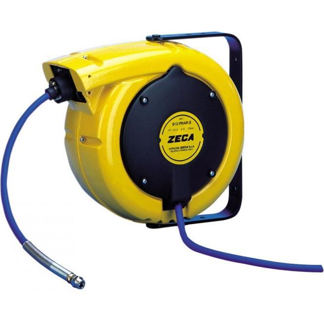 Zeca, Deposito per tubi da giardino, 10000319 800013 813/8 Avvolgitubo per aria compressa e acqua 12 m (12 m)