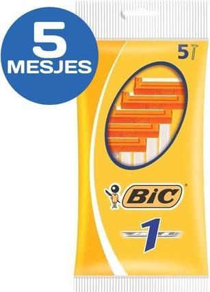 Actual product image Bic Razors 5-Razors Normal Skin Single Blade