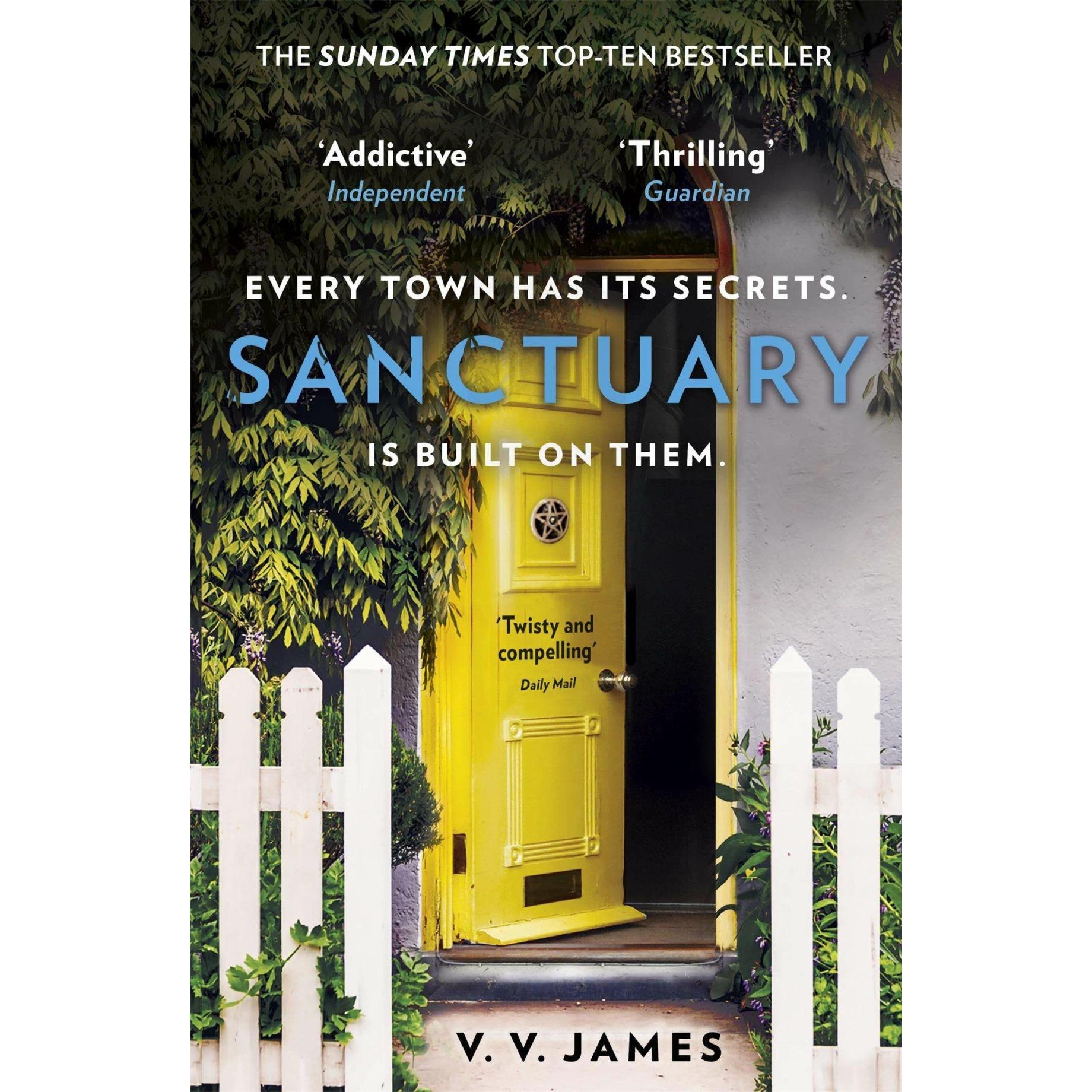 Thumbnail - Sanctuary, Belletristik von V.V. James