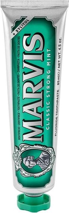 Image du produit Marvis Classic Strong Mint Zahncreme (25 ml)