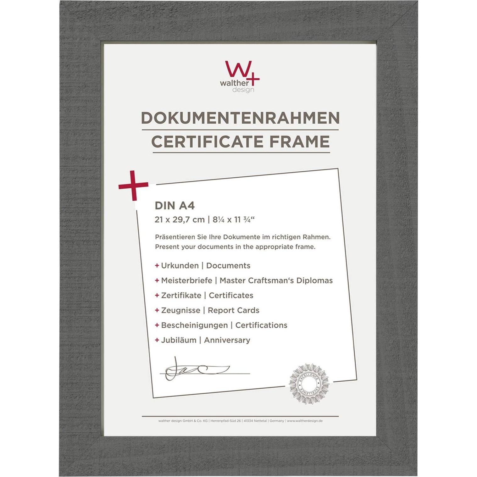 Walther Design, Bilderrahmen, Home (21 x 29.7 cm)