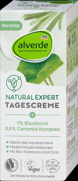 Actual product image dm alverde Natural Expert Day Cream (Day cream)