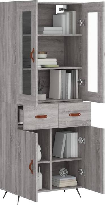 Image du produit vidaXL Highboard (69.50 x 34 x 180 cm)