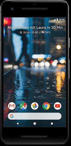 Produktbild Google Pixel 2 (128 GB, Just Black, 5", Single SIM, 12.20 Mpx, 4G)