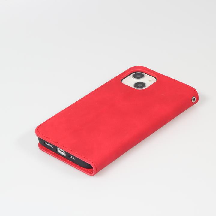 Actual product image PhoneLook Etui cuir Flip Wallet vintage avec fermeture aimantée et compartiment cartes (Apple iPhone 13)