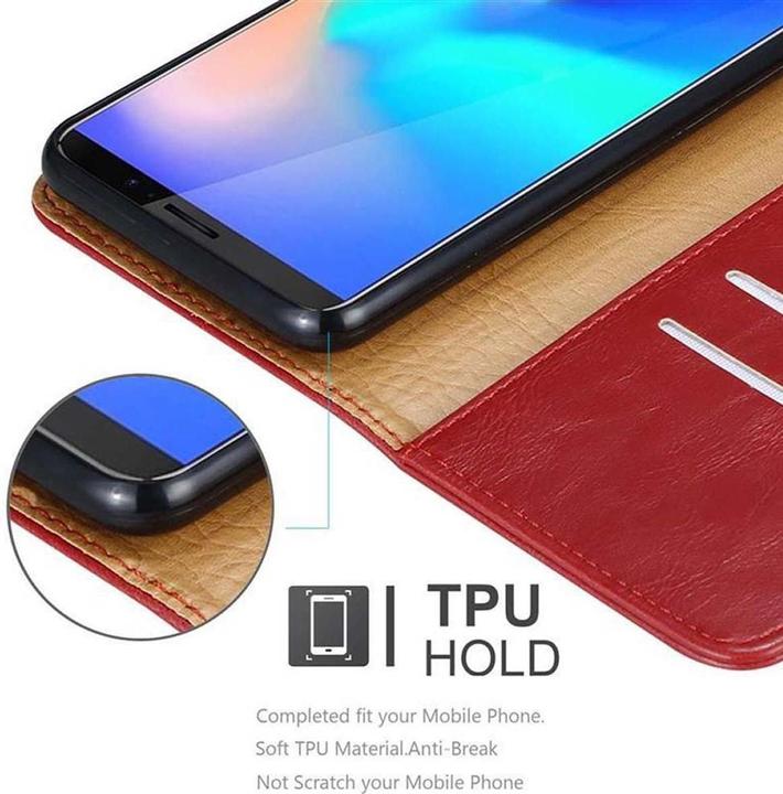 Actual product image Cadorabo Book Luxury Cover (Samsung Galaxy J3 Pro)