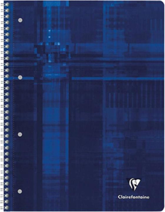 Image du produit Clairefontaine Cahier à spirales A4 blanco (A4, Blanc, Couverture rigide)